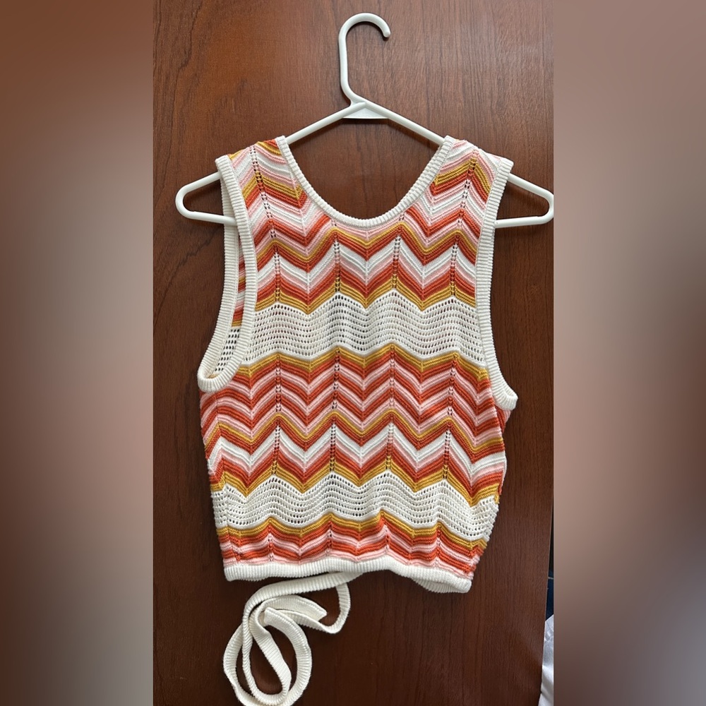 Mother Denim Open Back Tank- Size S